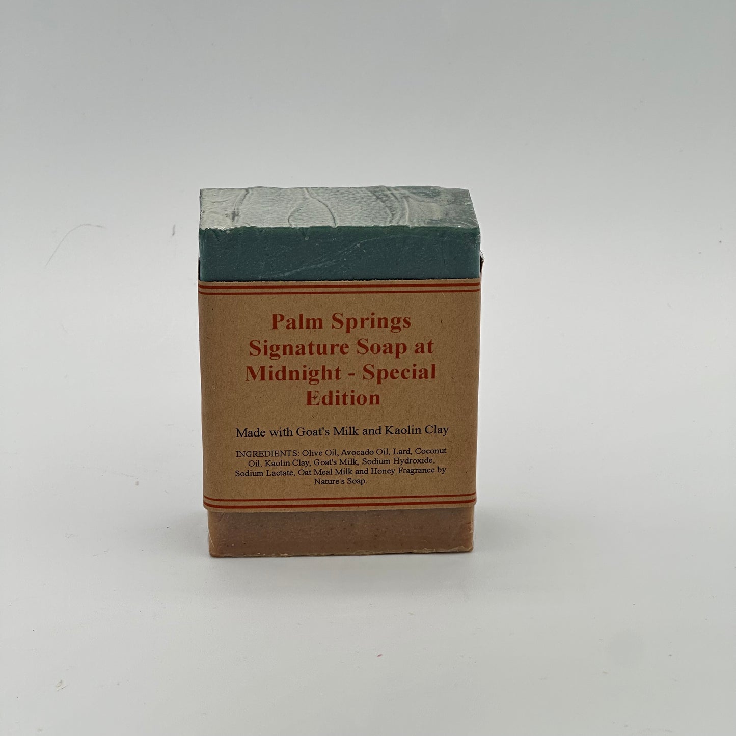 Palm Springs Signature Soap – Midnight Edition