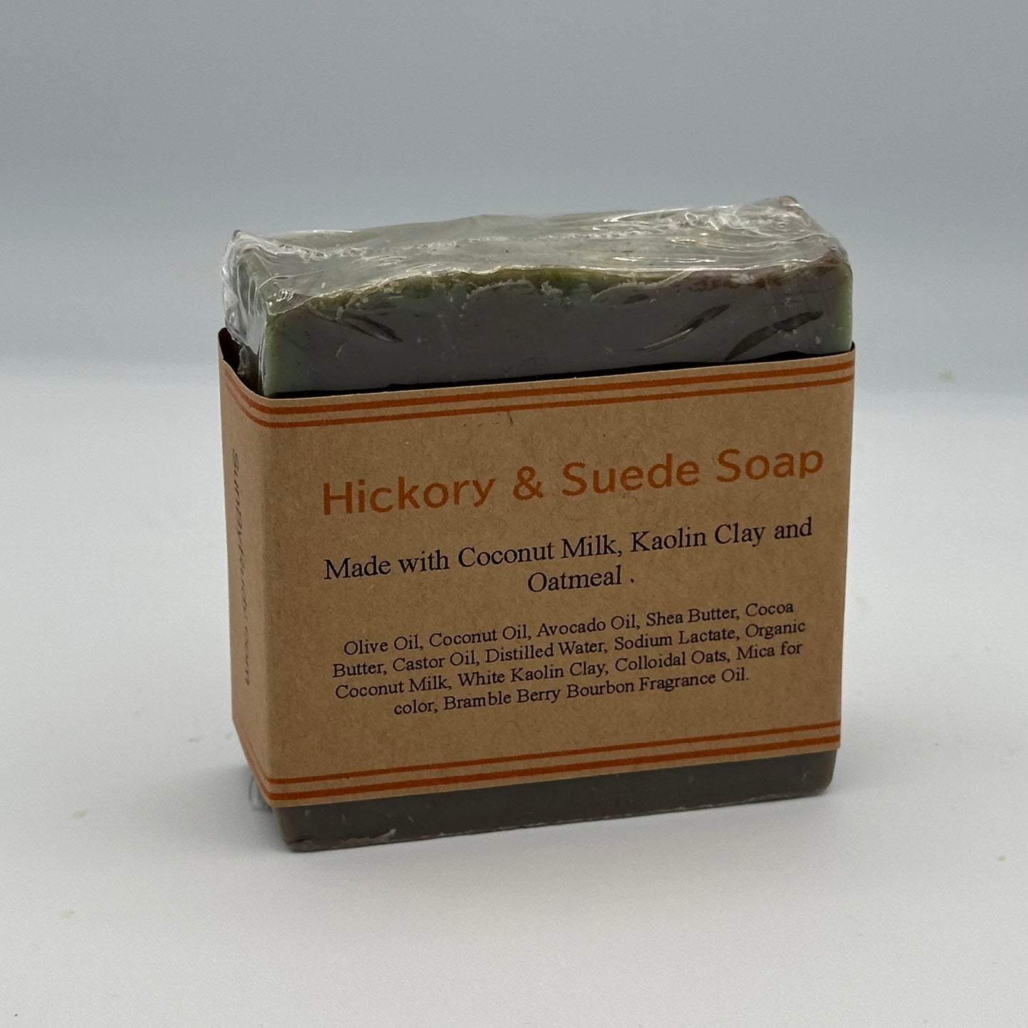 Hickory & Suede Coconut Milk Soap