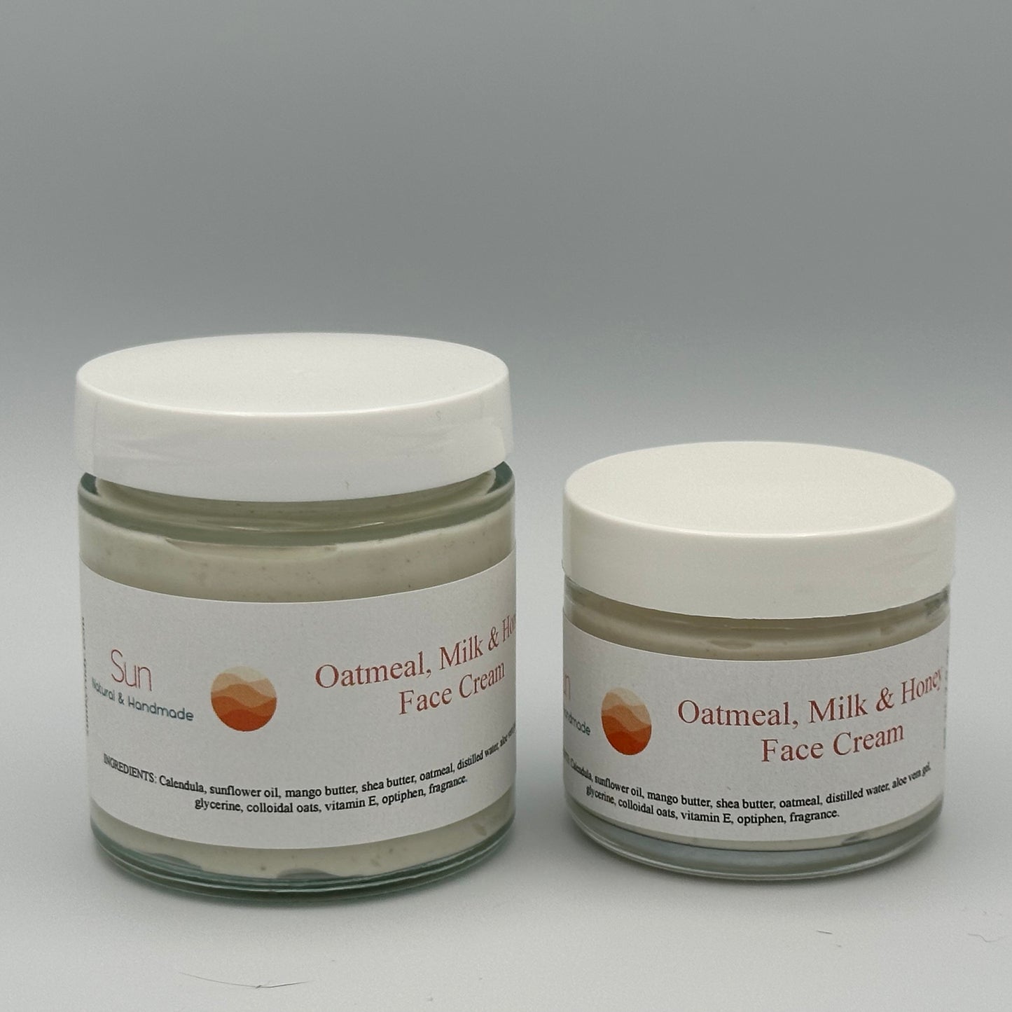 Oatmeal, Milk & Honey Face Cream