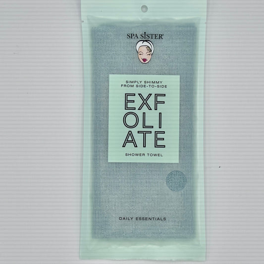 Exfoliating Shower Towel