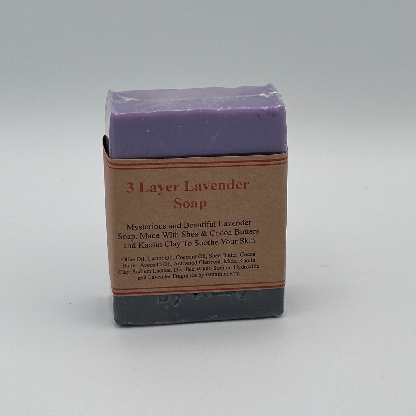 Three Layer Lavender Soap