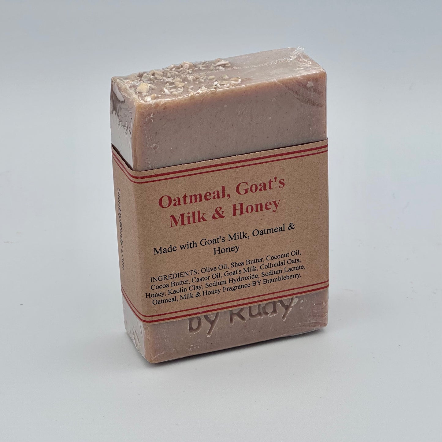 Oatmeal, Goat's Milk & Honey Soap