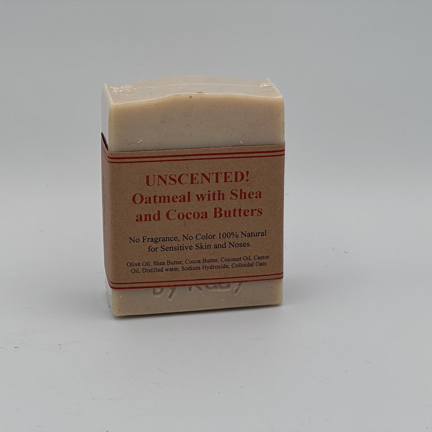 UNSCENTED! Oatmeal with Shea and Cocoa Butters