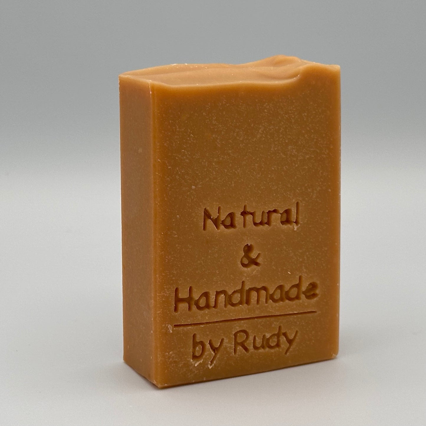 Orange/Lemon Scented Soap with Goat's Milk and Honey