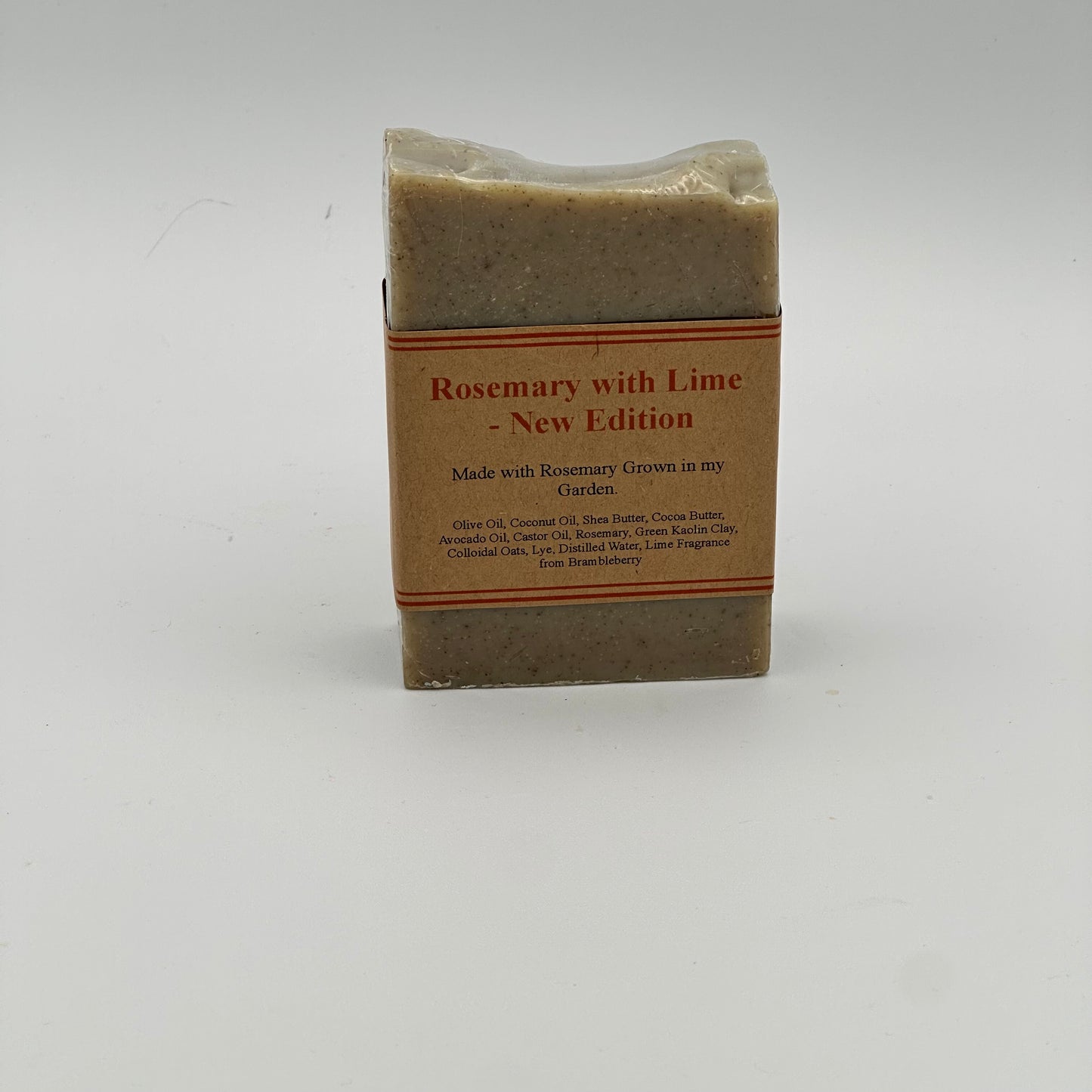 Rosemary Lime Soap - New Edition