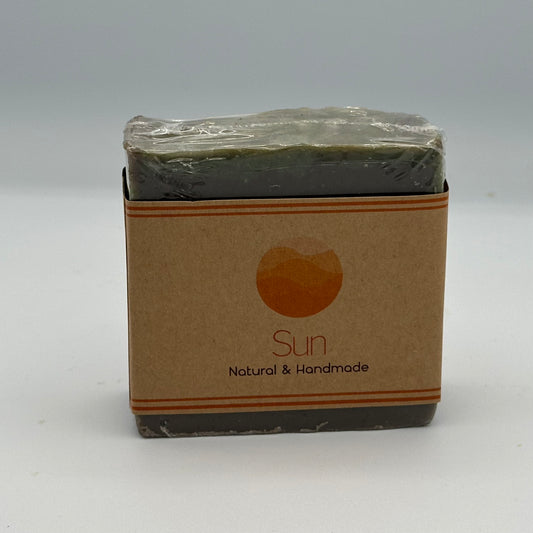 Hickory & Suede Coconut Milk Soap