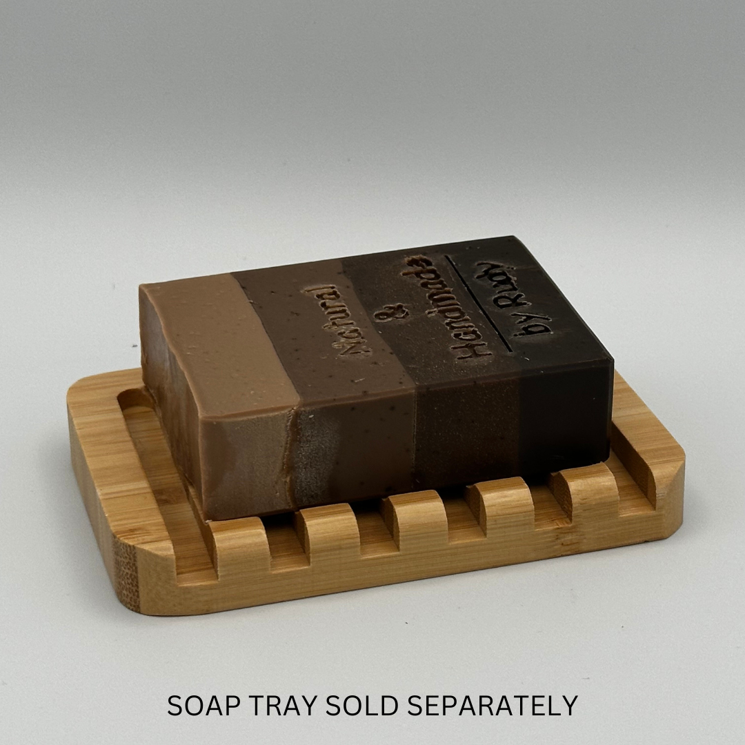 4 Layer Coffee Soap