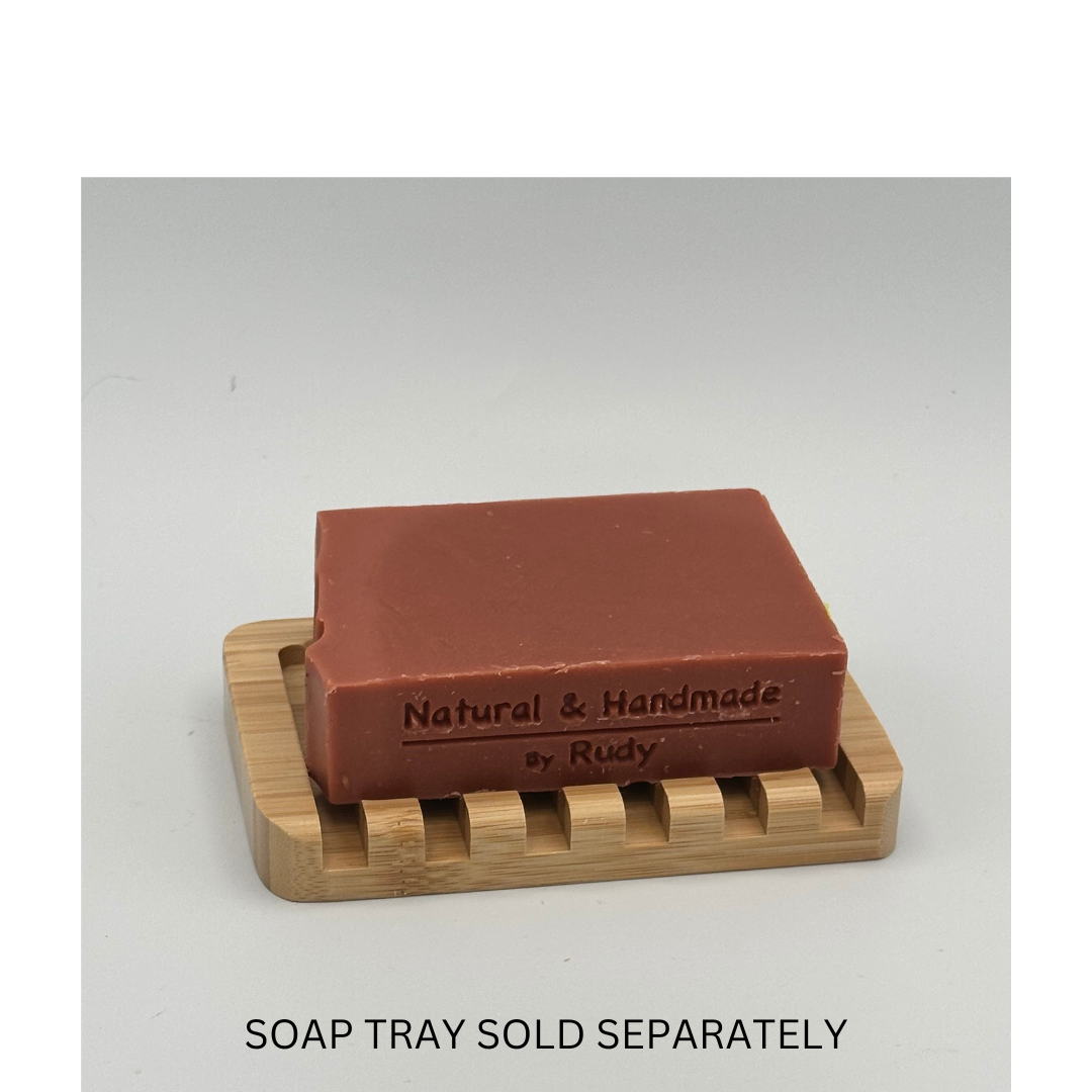 Rose Kaolin Clay Tripple Butter Soap - New Edition